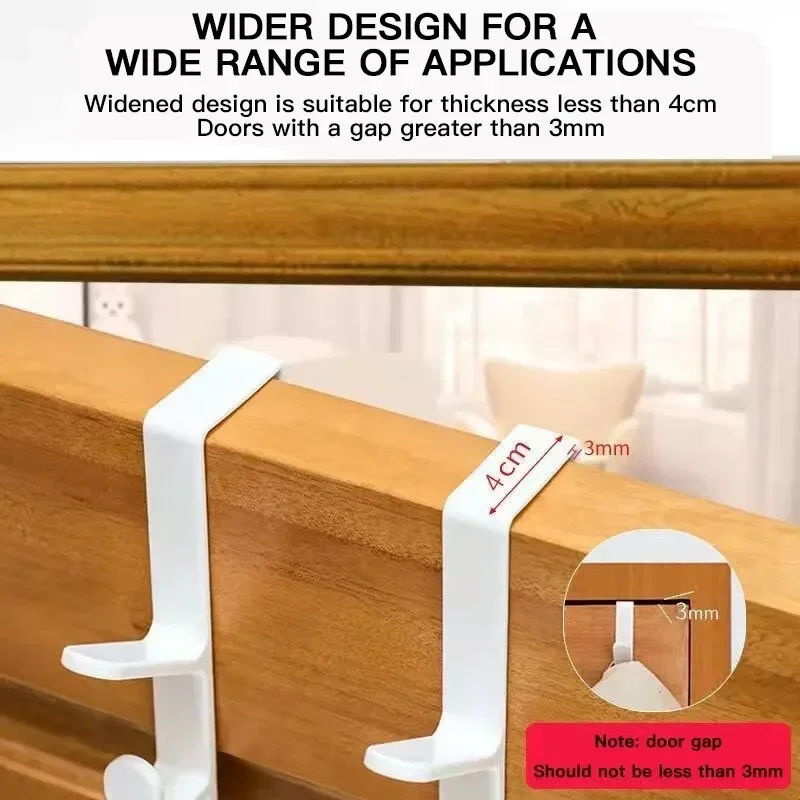 Портативный пятисегментный крючок многофункциональный для пальто дверное