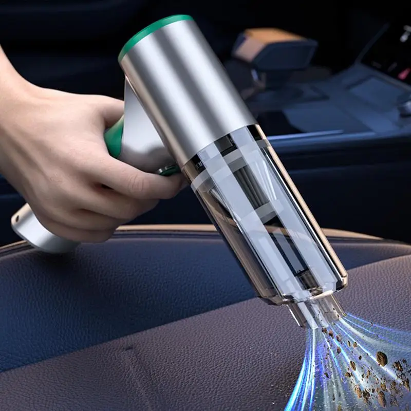 

Car Vacuum Cleaner Portable Auto Air Duster Handheld Vacuum Wireless Car Vacuum Cleaners Auto Dust Collector For Car Home