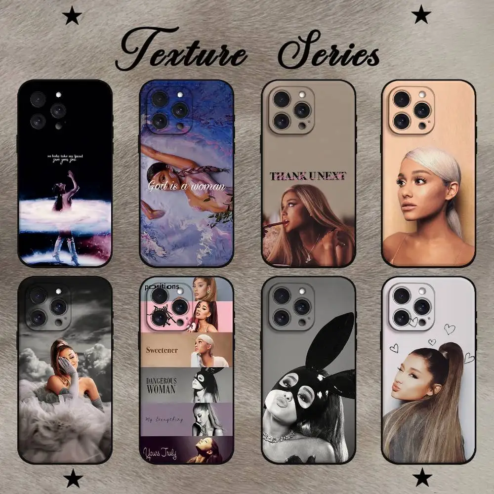 Фото Чехол для телефона Singer A-Ariana G-GrandeS The Boy Is Mine-S для iPhone 17 16 15 14 13 12 11 PRO MAX PLUS Mini, мягкий, из ТПУ, приятный на ощупь №1