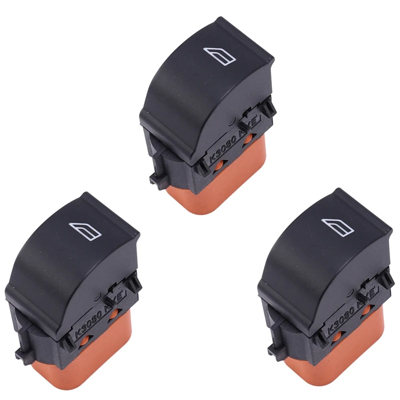 

3X Новый переключатель электростеклоподъемника для Ford Focus 2012-2017 Focus Turnier 2012-2017 BM5T-14529-BA