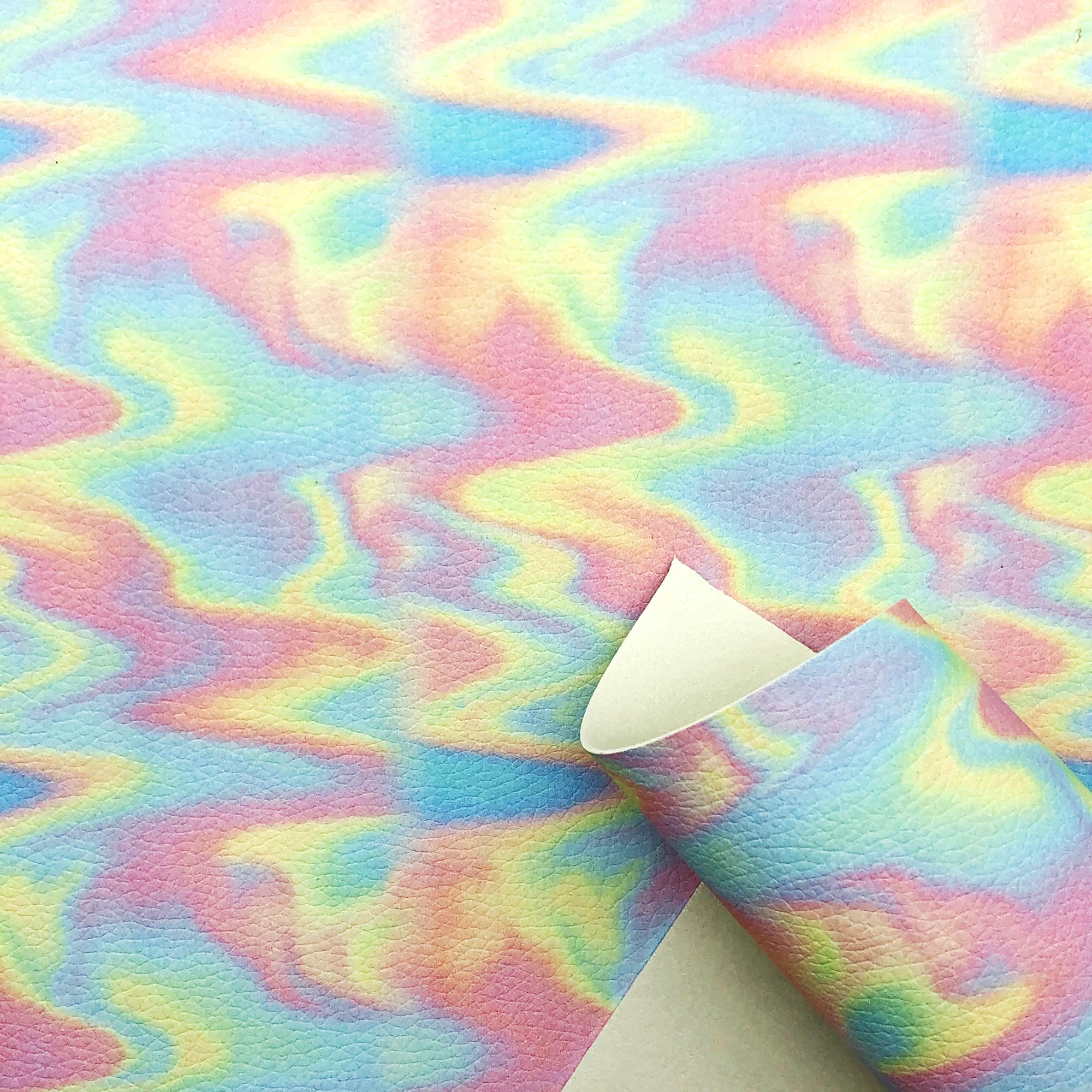 20*33 см листы из искусственной кожи с рисунком брызг и личи мягкая синтетическая