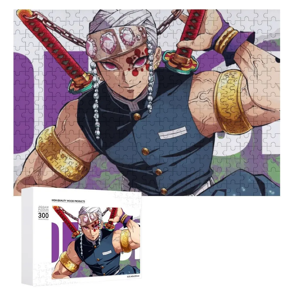 

Cartoon cartoon Demon Slayer character collection puzzle puzzle toys Handmade home decoration puzzle birthday gift for kids