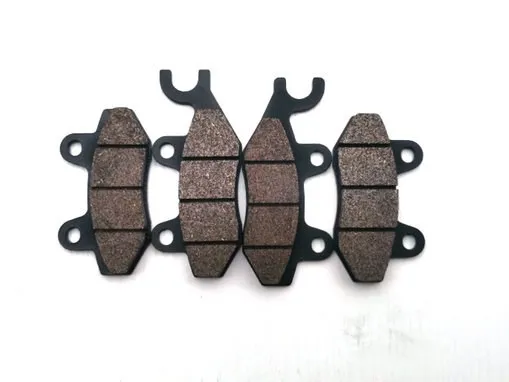 

Front Rear Brake pads for Keeway Superlight 250CC QJ250-J QJ250-L QJ150-2G Cruiser Dorado V-blade Blackster Black Knight 250