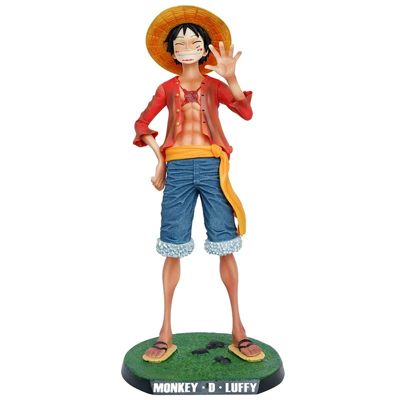 

Аниме One Piece Monkey D Luffy, фигурка модели из ПВХ, коллекционные фигурки, детские игрушки, рождественские подарки, 40,5 см