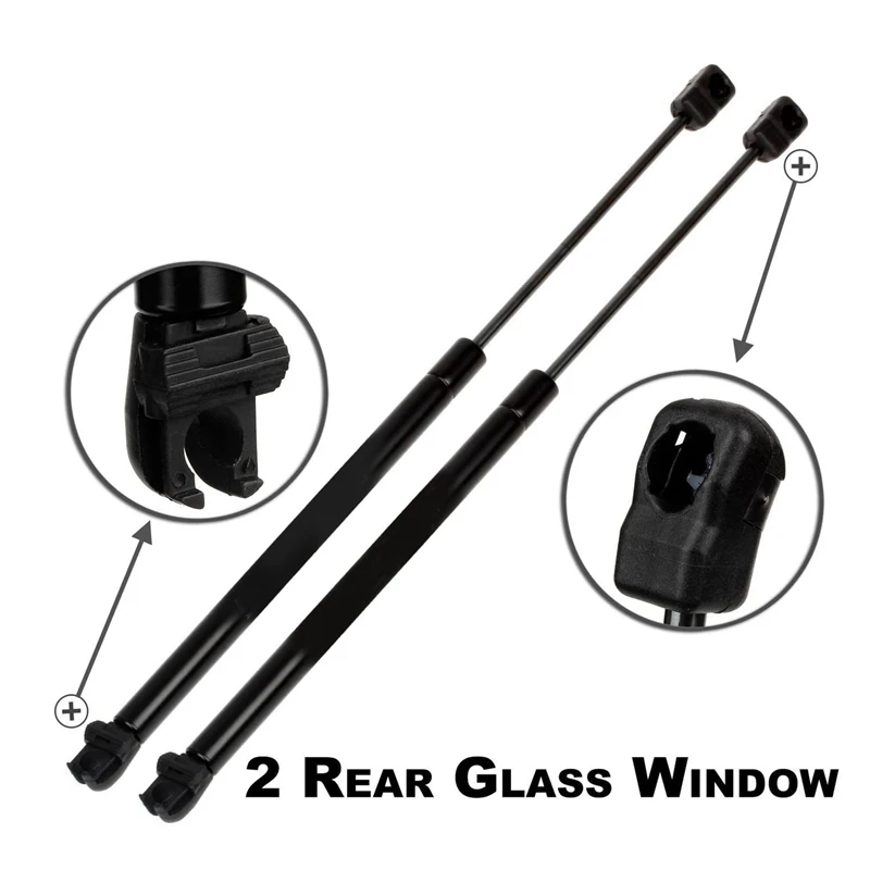 2Pcs Rear Window Glass Lift Support Struts Damper Props Rods For Nissan Pathfinder 2005-2013 SG325028 90460EA500