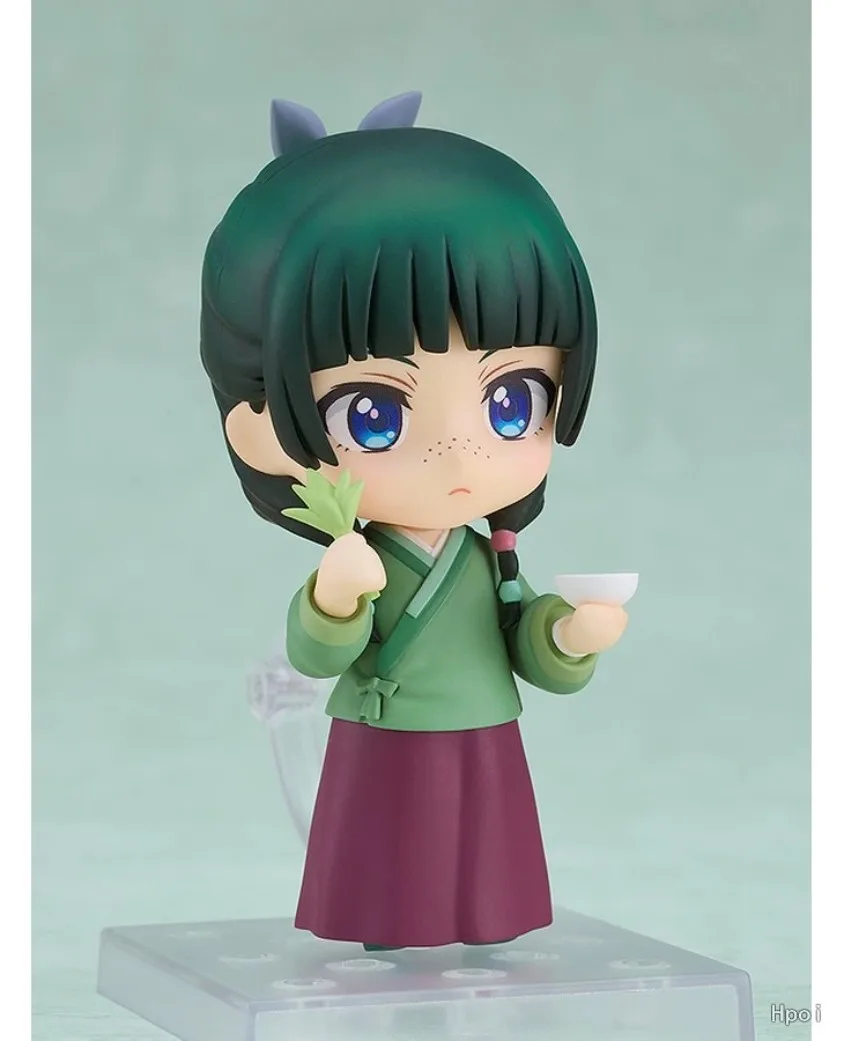 Фото Good Smile Nendoroid # 2288 Фигурки Маомао из аниме «Дневники аптекаря», Q-версия, куклы, подарки, декор, игрушки №4