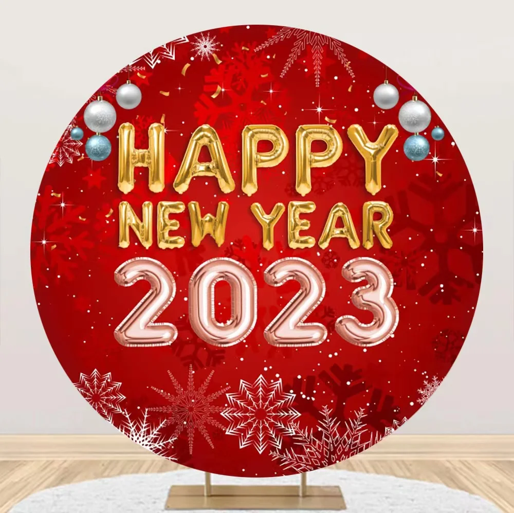 

Новый дизайн заднего фона украшение с новым годом 2023