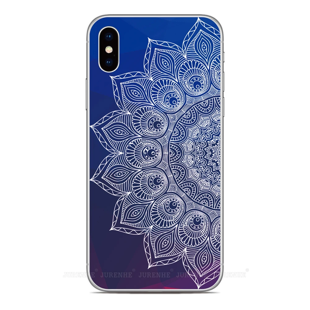 Мандала для UMIDIGI Note 90 G9 G6 G5A G5 Mecha G3 Plus Max A15 A15C A15T A9 A13 Pro чехол телефона с цветочным