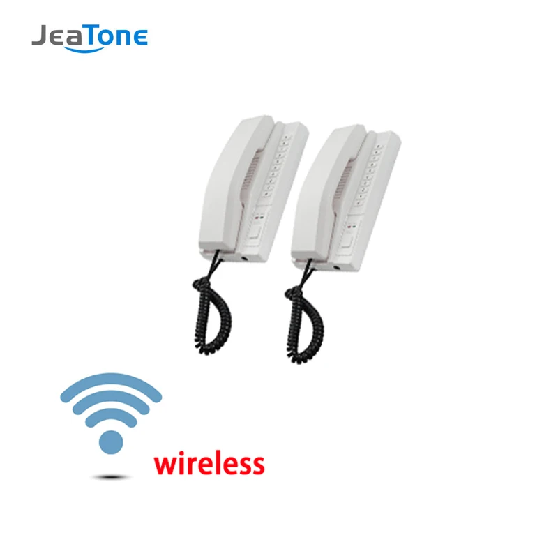 

Беспроводная система внутренней связи Jeatone 80103