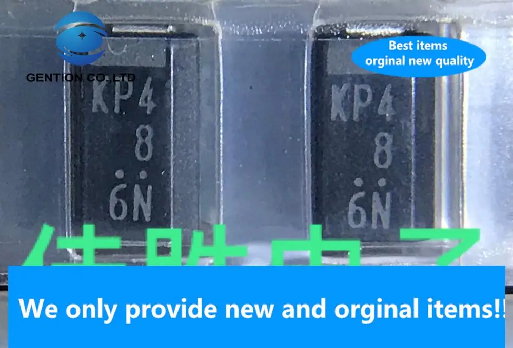 

Новинка 100%, оригинальный двухсторонний детонатор KP4F8 80 в, Шелковый экран KP48, 20 шт.