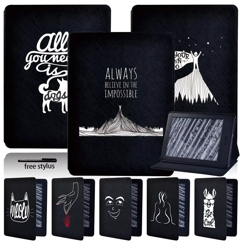 

For Kindle Paperwhite 5 11th Gen M2L3EK Tablet Case Kindle 8th 10th Gen/Paperwhite 1 2 3 Cover Paperwhite4 10th PQ94WIF