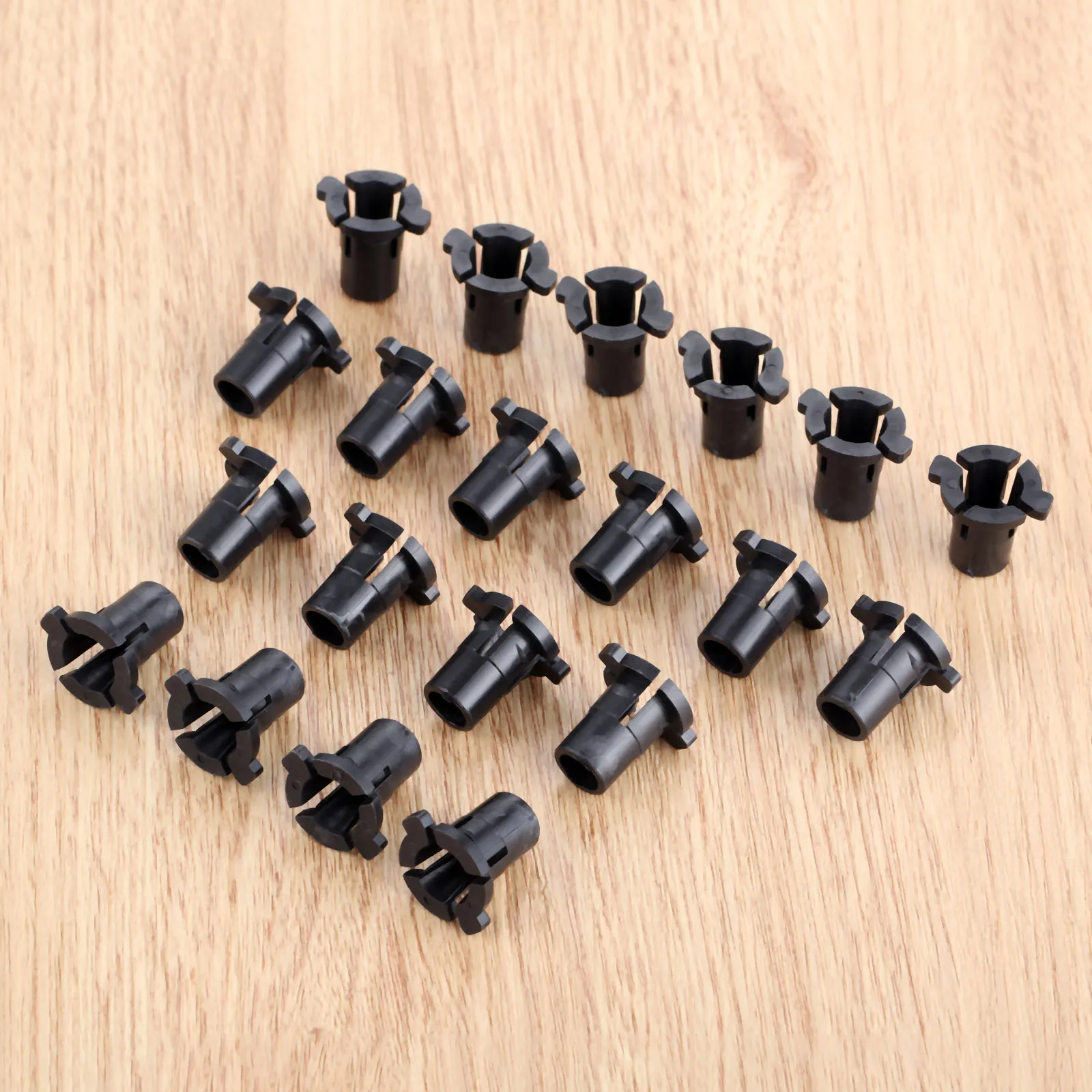 

20Pc 63121378369 Car Headlamp Headlight Adjusting Screw Clips Auto Fasteners for BMW E30 3 E32 7 E34 5 Series Plastic Trim Clips