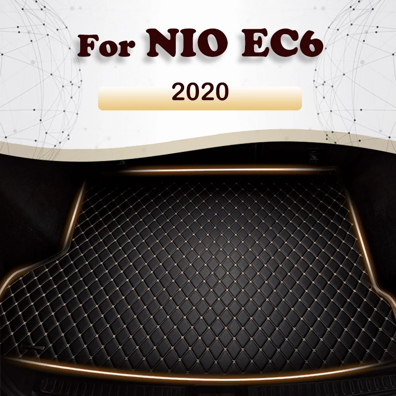 

Коврик для багажника автомобиля NIO EC6 2020, аксессуары для автомобиля на заказ, украшение интерьера автомобиля