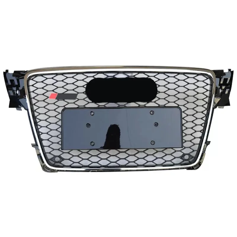 

High Quality Factory Direct for Audi RS4 Front Grille ABS Material 2007-2012