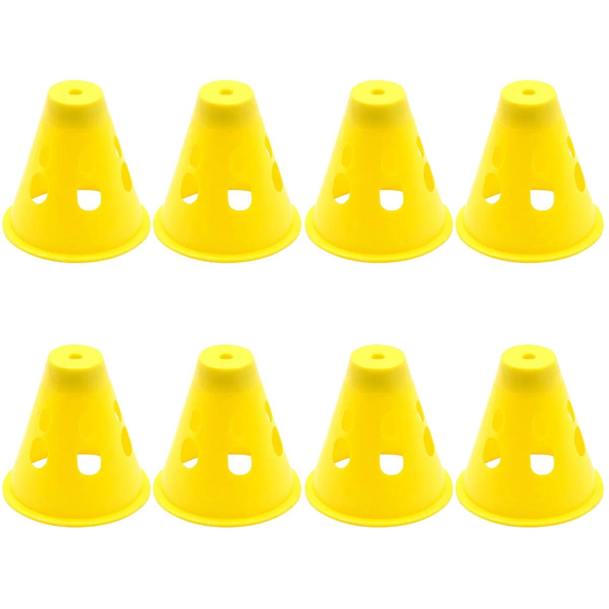 8 pcs Tent Nail Cover Kids Tent Stake Cover Tent Nail Cover Tent Nail Warning Caps Camping Supplies