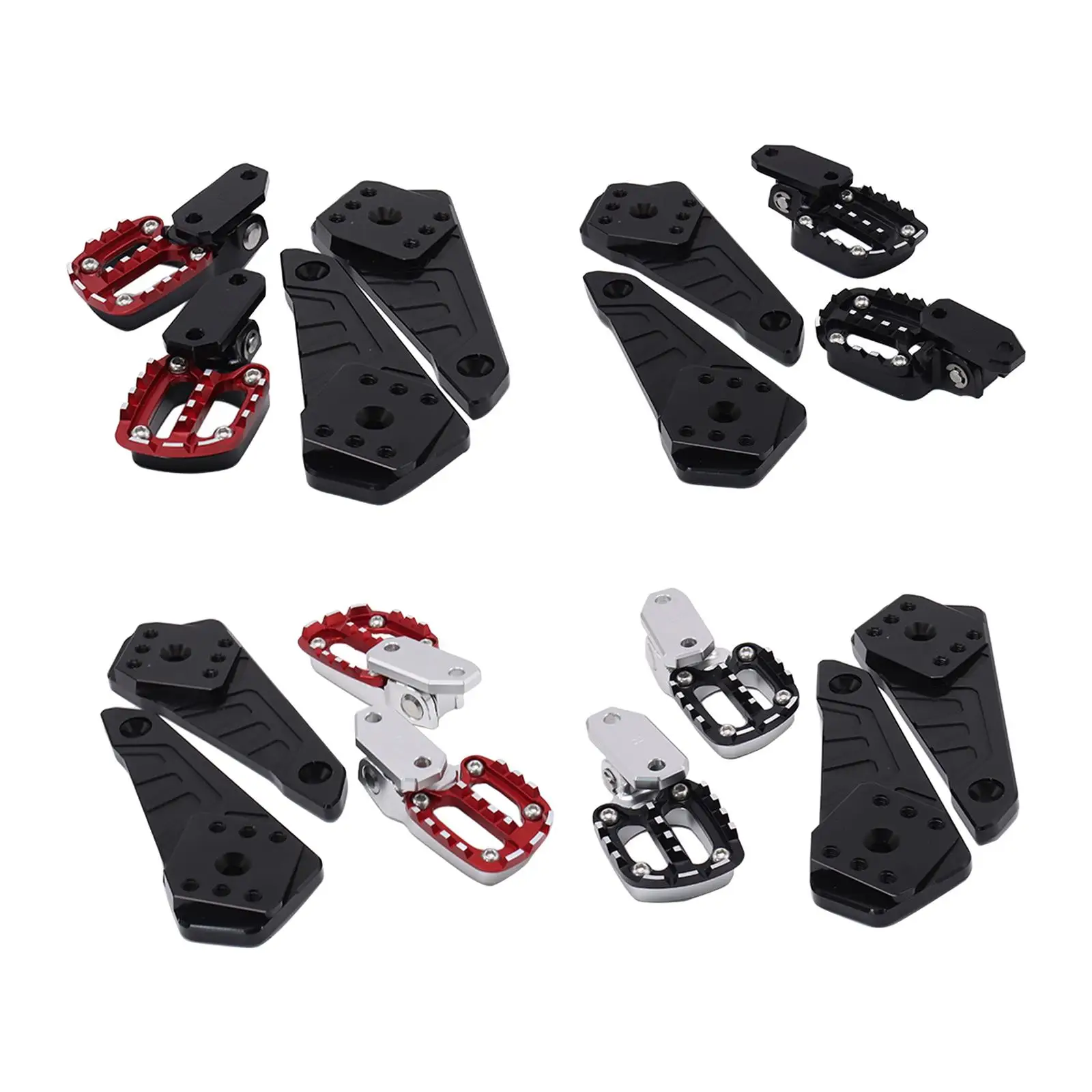 

Rear Folding Foot Pegs Folding Foot Pedal for Honda X-Adv 750 Xadv 750