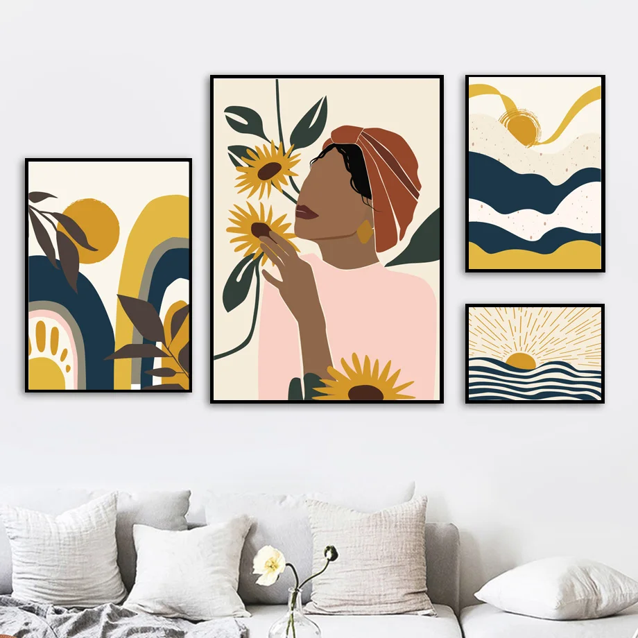 

5D алмазная живопись «сделай сам», абстрактная девушка, леска, геометрия, искусство, мозаика, картина, Полная работа, Набор для вышивки крести...