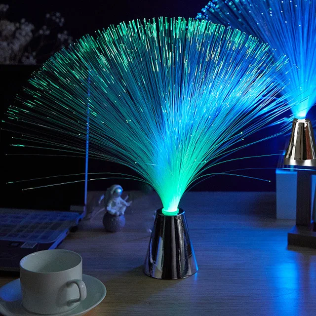 

DUUINO многоцветная светодиодная волоконно-оптическая лампа