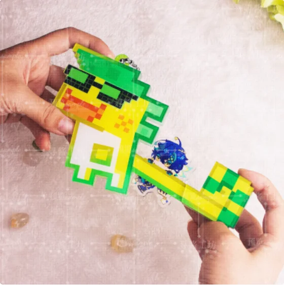 Аниме игра Genshin Impact K'uhul Ajaw стенд фигурка акриловая модель пластина Косплей