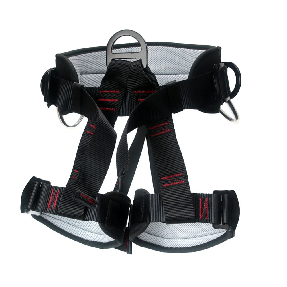 

Climbing Harnesses Sitting Belt Expansion Polyester Safety Seat Aloft Work Half-Body Wiring Anti-Falling