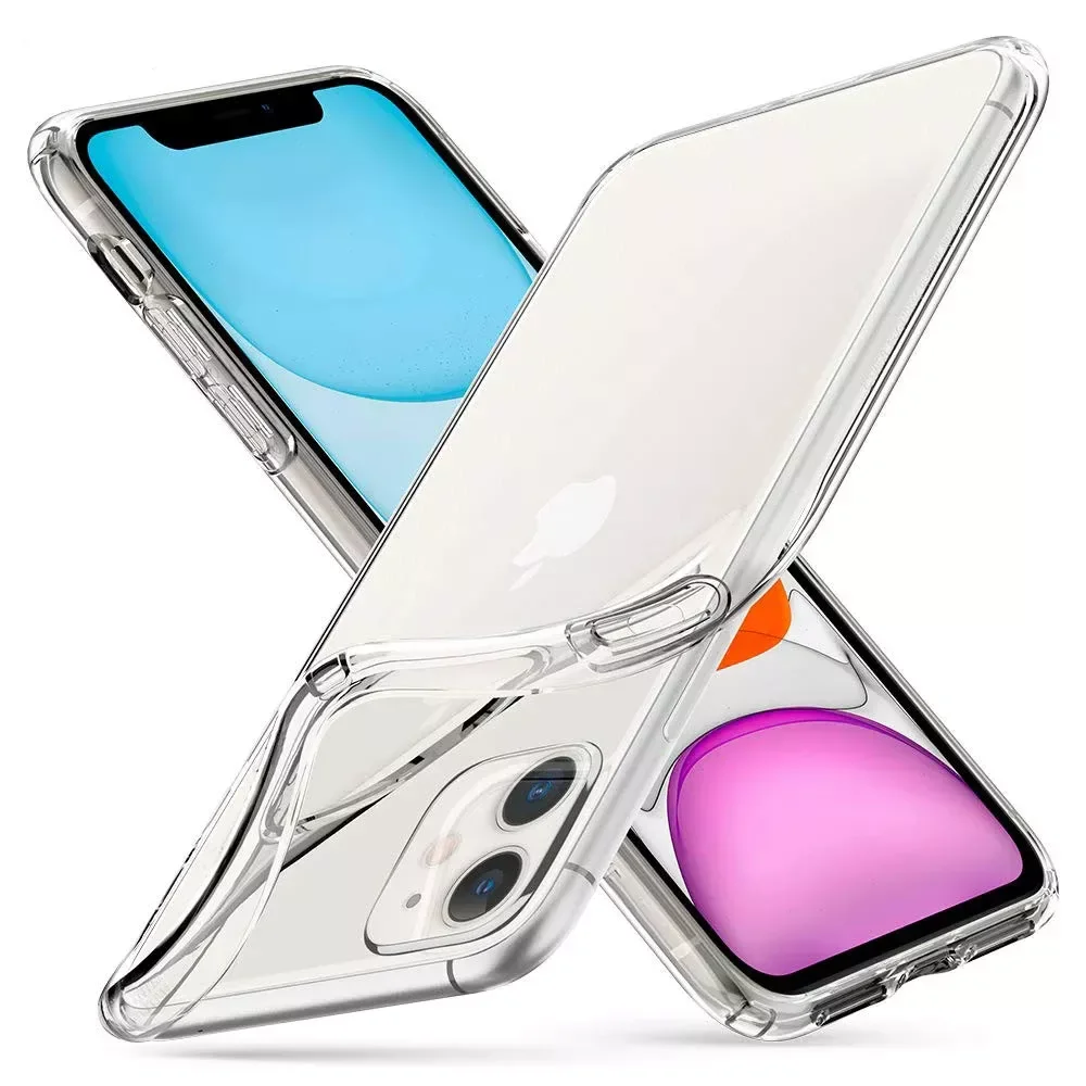 

Hight Quality TPU Phone Case For iPhone 13 12 12 mini 11 Pro Max X XR XS 8 7 Plus Camera Protective Back Cover