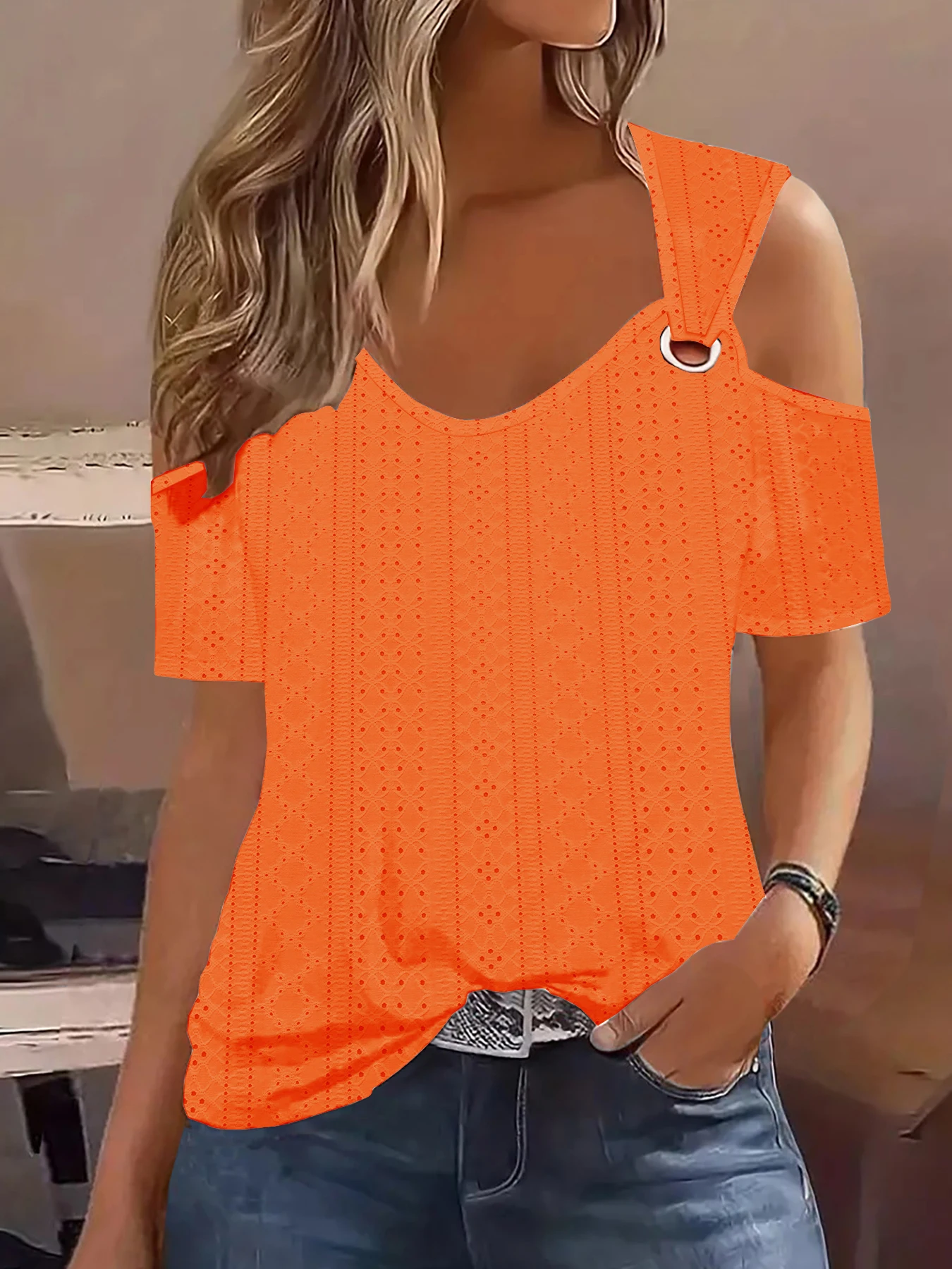 Женские модные вязаные футбольные топы в повседневном стиле с короткими