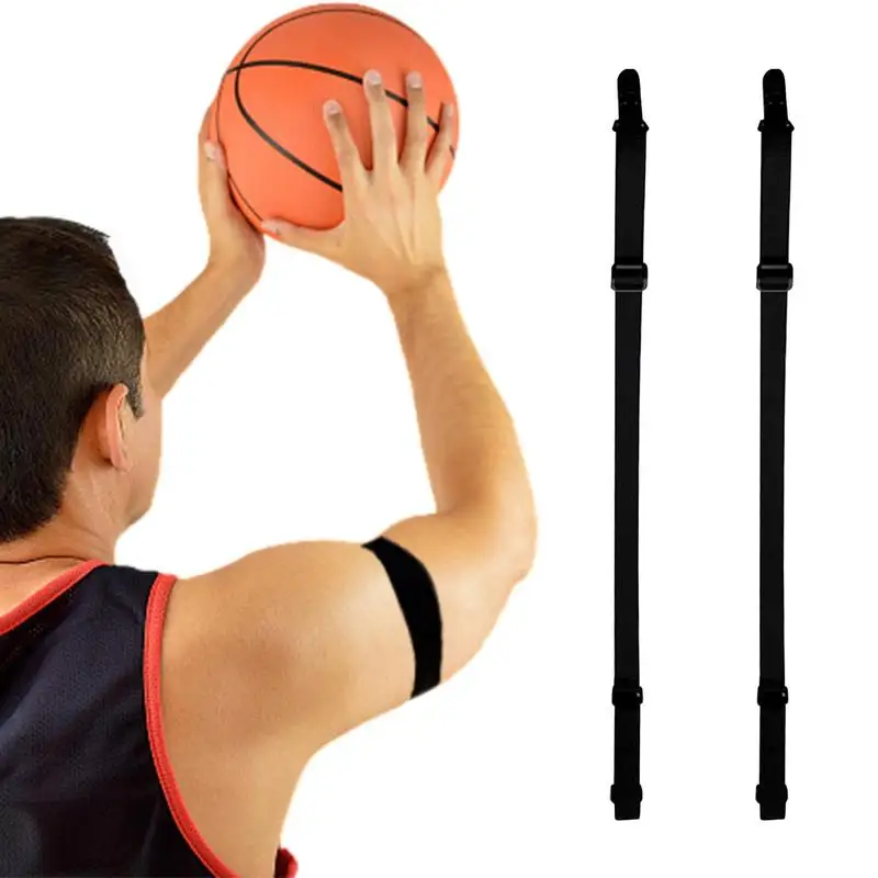 

Straight Shooter Basketball Device For Correcting Position Prevent Flying Elbows Elastic Stretch Accessory For Improving