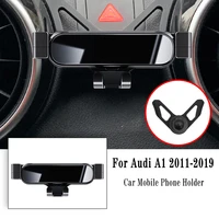 navigate support for audi a1 sportback 8xa 8xf 2011 2019 gravity navigation bracket air outlet clip bracket rotatable support