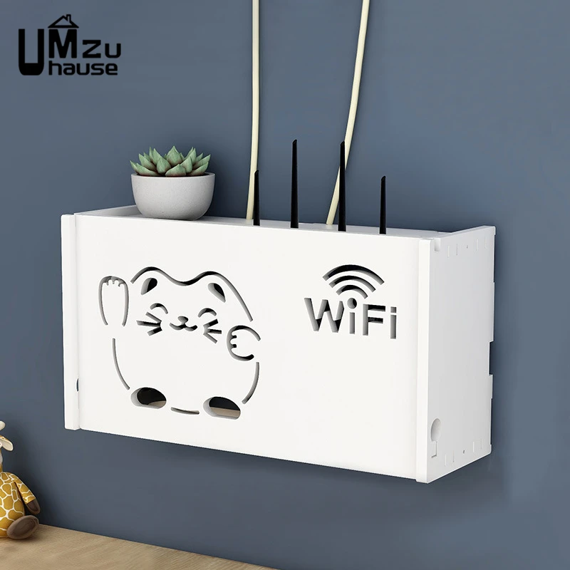 Ящики для хранения Wi-Fi-роутера | Дом и сад