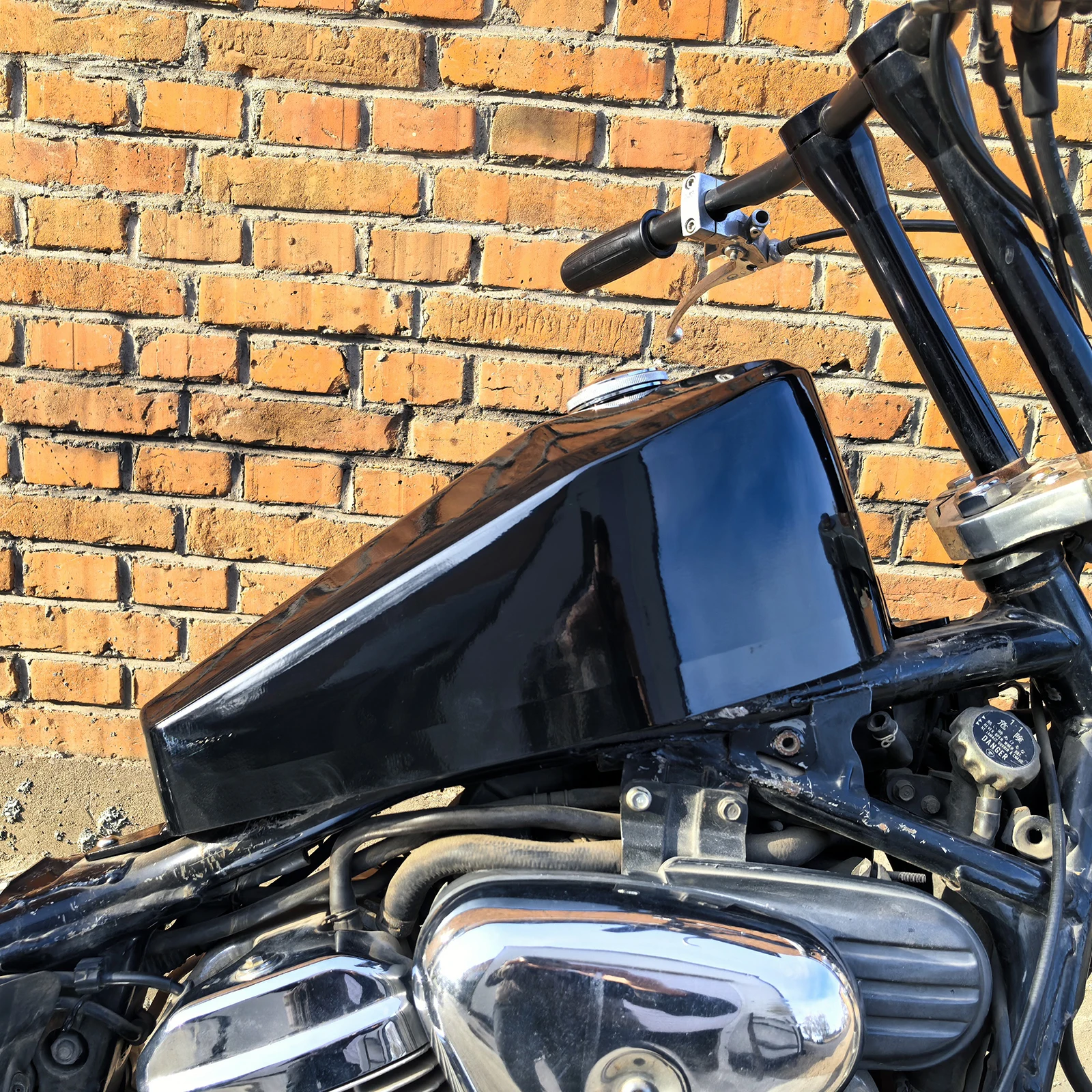 Мотоциклетный 10-литровый бензиновый топливный бак для Honda Steed VLX400 600 400 (art.: 3920d49d2ba01) - 3920d49d2ba01