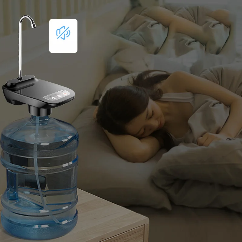 Электрический диспенсер для воды с USB-зарядкой беспроводной портативный водный