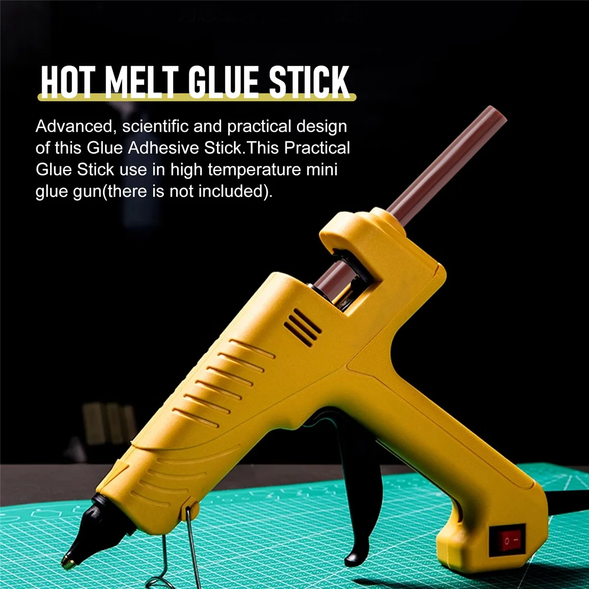 10 шт. 100 мм x 7 клейкие стержни термоплавкого клея для термоклеевого пистолета