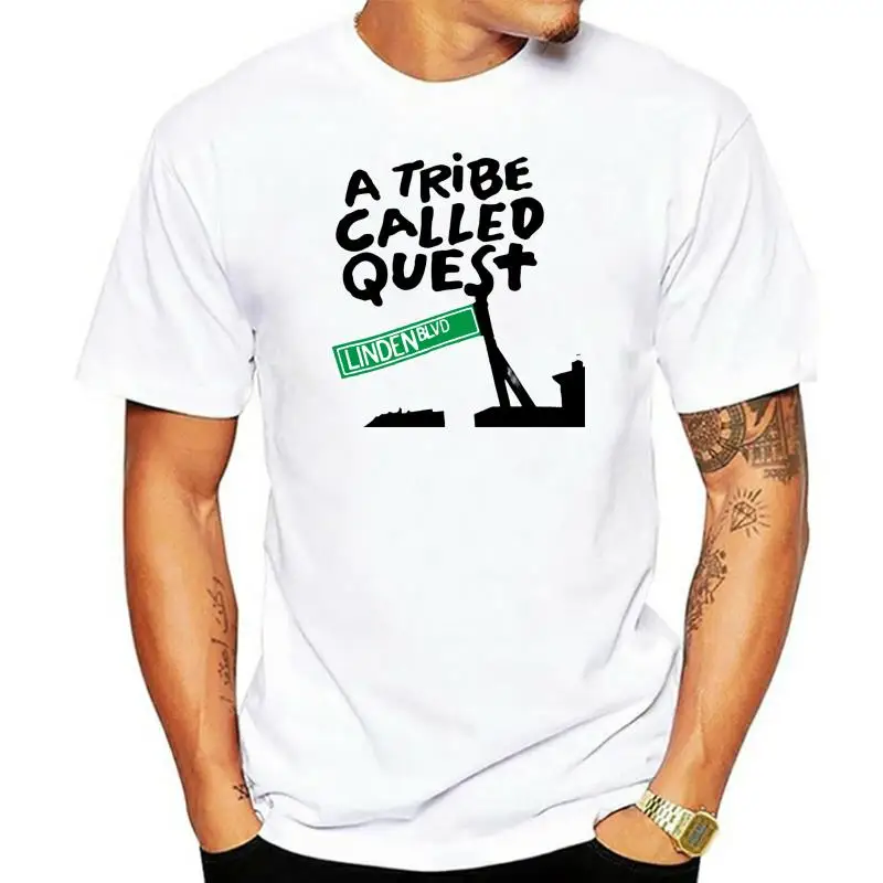 

A Tribe Called Quest Linden Blvd 90s Hip Hop Rap T shirt
