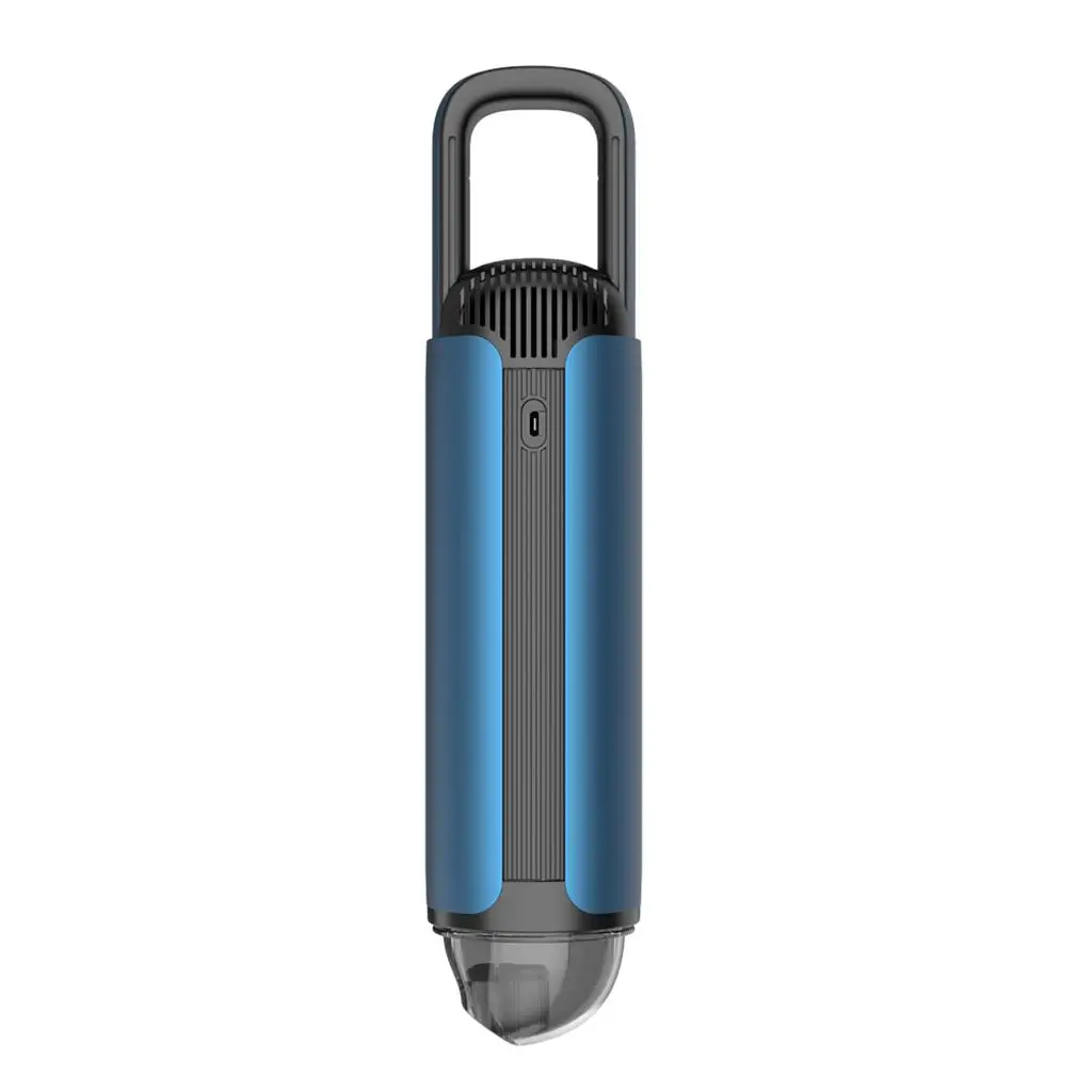 

90ml Vacuum Cleaner Cordless Duster Car Truck Accessory Blue
