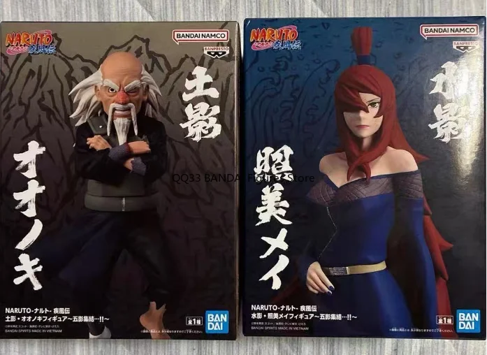 Оригинальная аниме-фигурка BANDAI NARUTO: Гаара, Оноки, Теруми, Мэй, Пять Каге. Коллекционная модель для украшения рабочего стола. (art.: 3920dd2105576) - 3920dd2105576