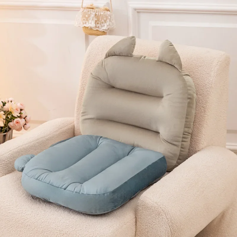 Kawaii плюшевая подушка для сиденья мультяшная Подушка домашнего офисная отдыха