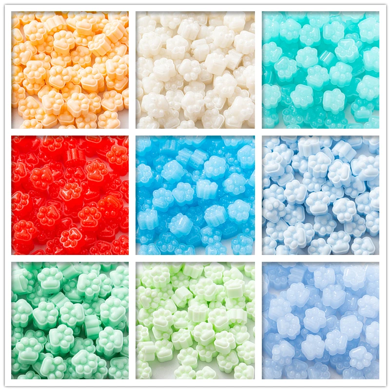 

Blue Cat's Claw Wax Seal Stamp Sealing Beads DIY Cat Claws Footprint Bead Envelope Wedding Postage Card Making Decor Hobby 500g