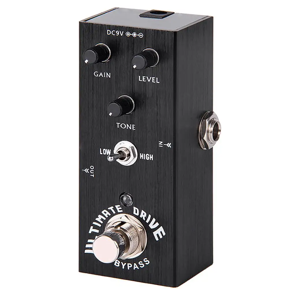 

Metal Distortion Guitar Effect Pedal Stereo Delay Pedals Analogue Delay Guitar Effect Pedal For Electric Guitar 9.2x4.6x4.3CM