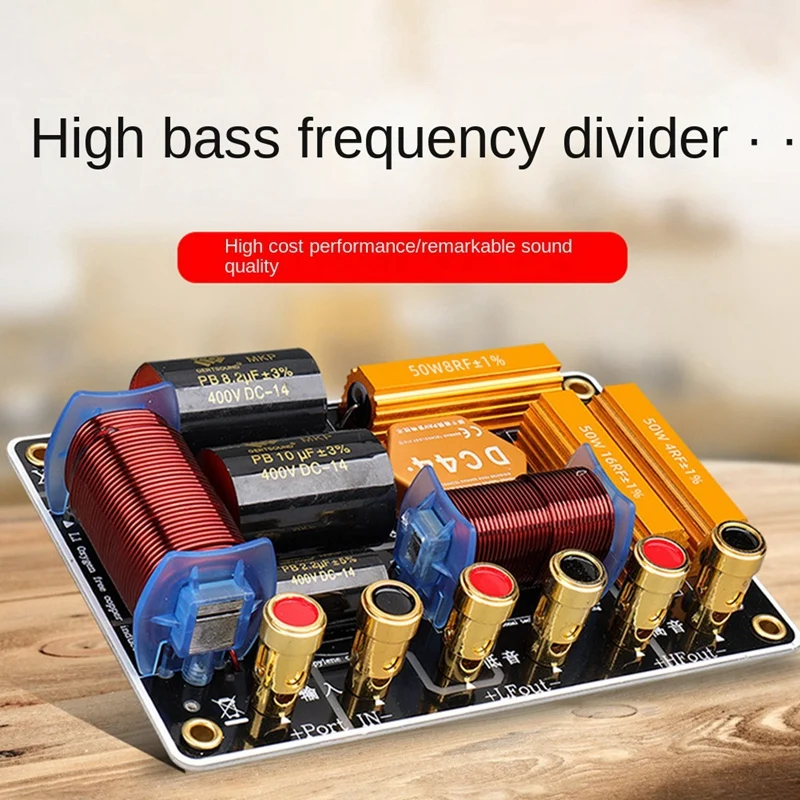 

Frequency Divider Two Way Speaker Crossover 15 12Inch Stage Performance High Power Frequency Divider