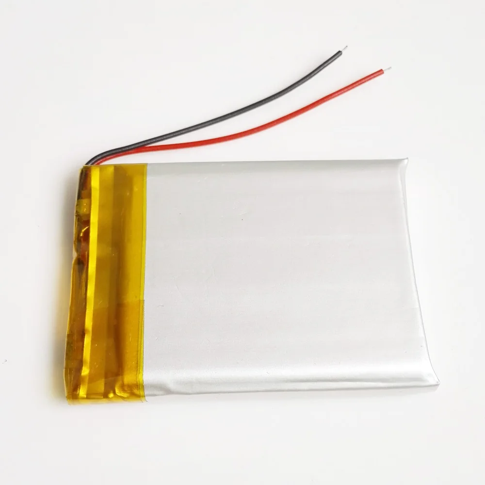 EHAO 403040 3 7 V 450mAh литий-полимерная LiPo аккумуляторная батарея для Mp3 DVD электронной
