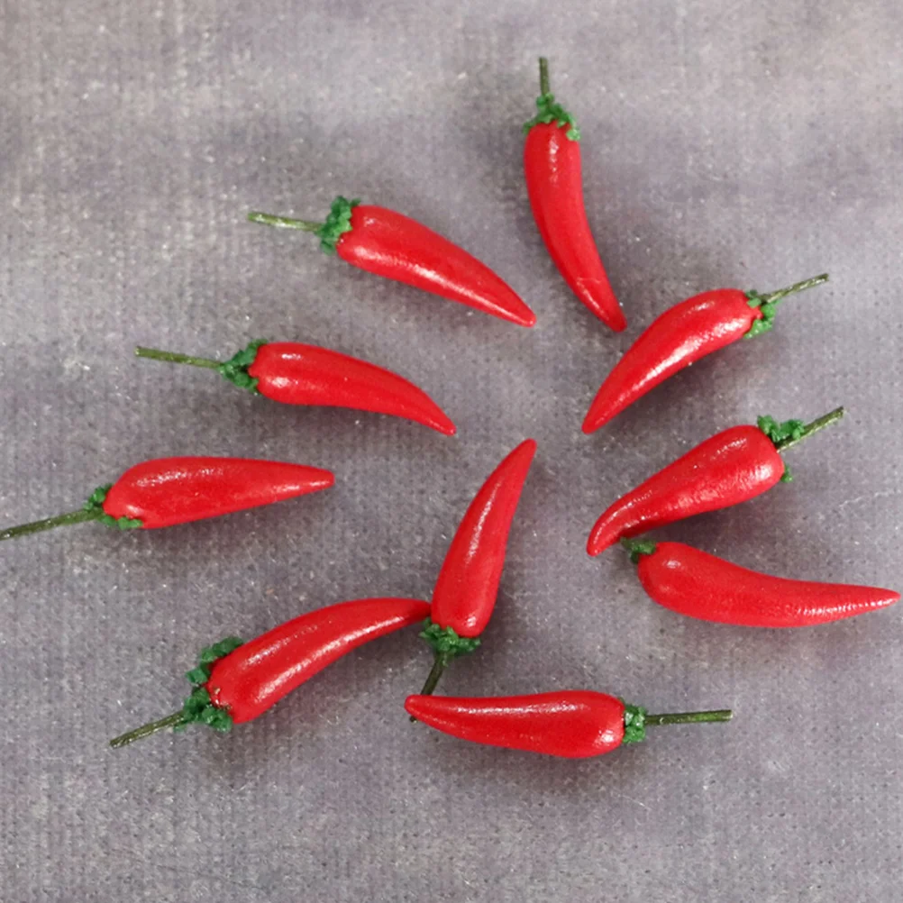 20 шт. искусственные фрукты и овощи для кукольного домика