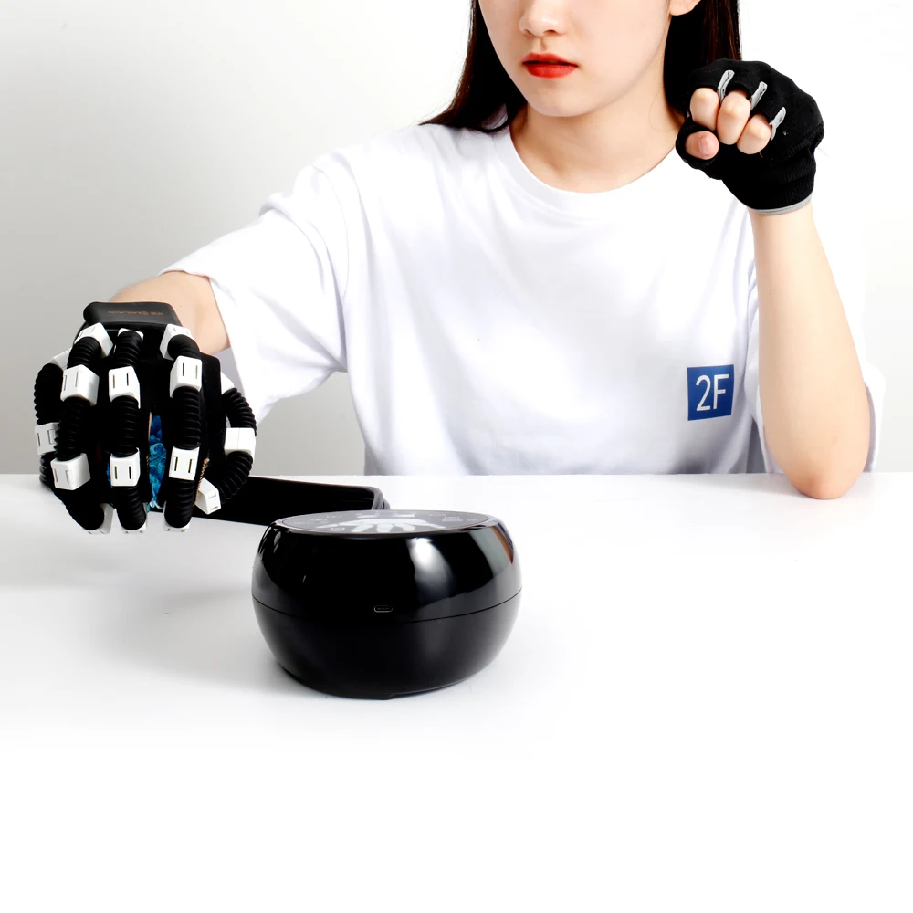 

Physical Therapy Hand Recovery Robotic Glove Rehabilitation Into The Hands Of Stroke Patients