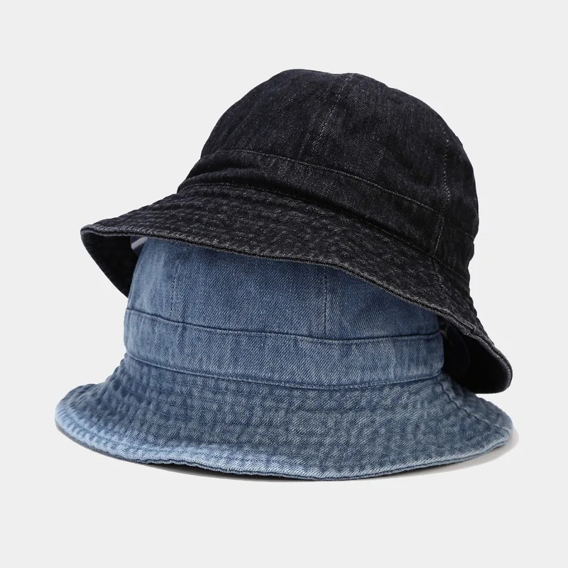 Washed Cotton Bucket Hat for Men Women Youth Teens Boys Girls Summer Outdoor Cap Hiking Outdoor Free Shipping 2023 New Arrival