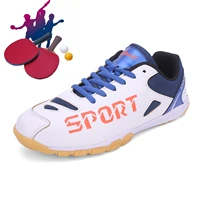 professional table tennis shoes classic mens badminton sneakers fitness tennis shoes unisex table tennis sneakers size 36 45