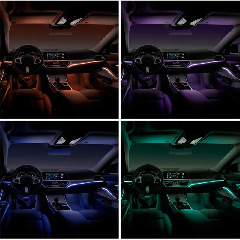 

11 Colour Car Roof Ceiling Ambient Light For BMW New 3/4/5 Series G20 G30 X3 X4 X5 X6 X7 M3 LED Sunroof Light Decoration Refit