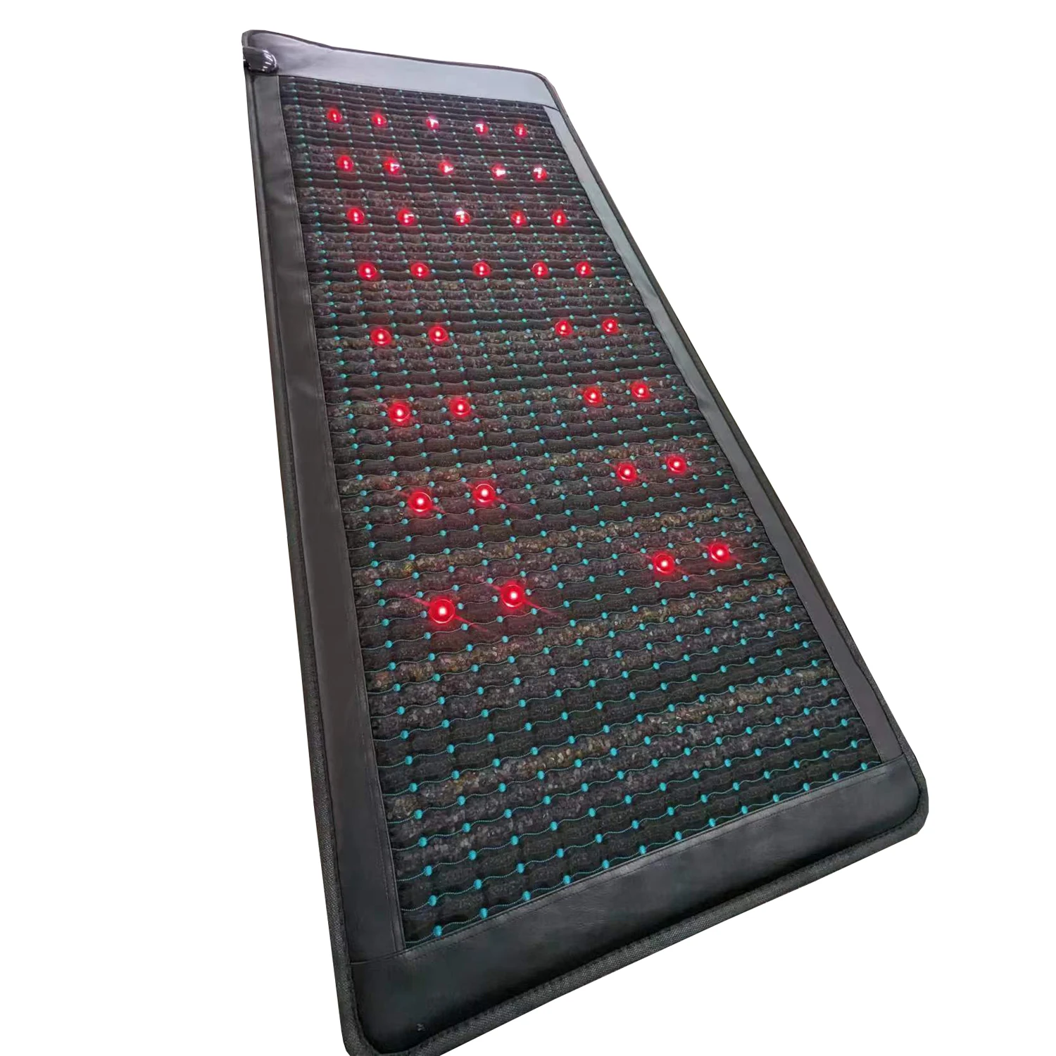 8. Драгоценный камень Biophoton Magnetfeld Kristallmatte турмалин аметист частотный коврик