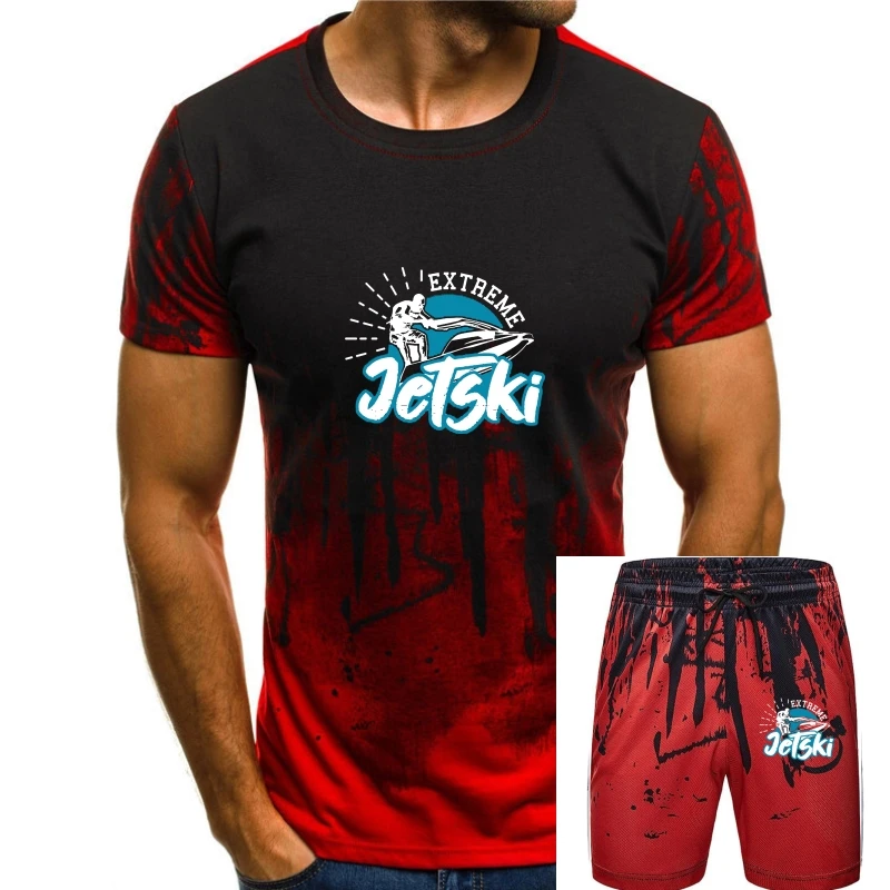 

Мужская футболка Jetski, экстремальные футболки, женская футболка