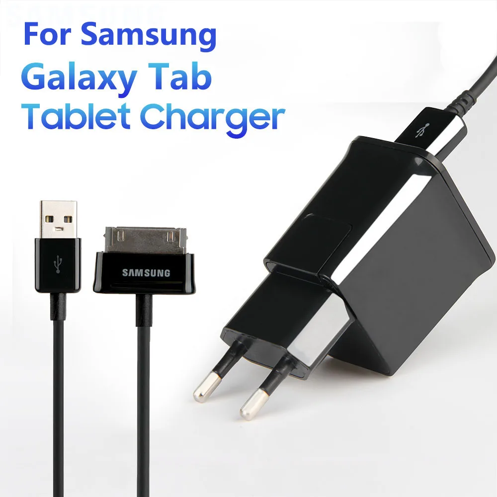 

Original Adaptive Tablet Fast Charger For Samsung Galaxy N5100 N5110 Galaxy Note 8.0 Tab 2 P5100 P1010 P7300 P1000 P3100 N8000