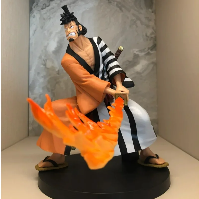 Фигурка аниме Bandai фигурка Kinɾmon момент битвы игрушки для детей подарок