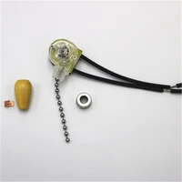 1set universal light ceiling fan replacement pull chain cord switch control chain cord wall light